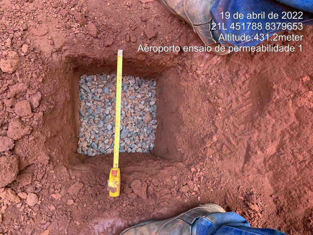 Ensaio de Percolação