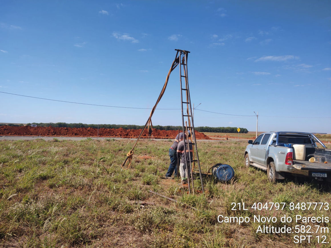 (SPT) SONDAGEM À PERCUSSÃO 